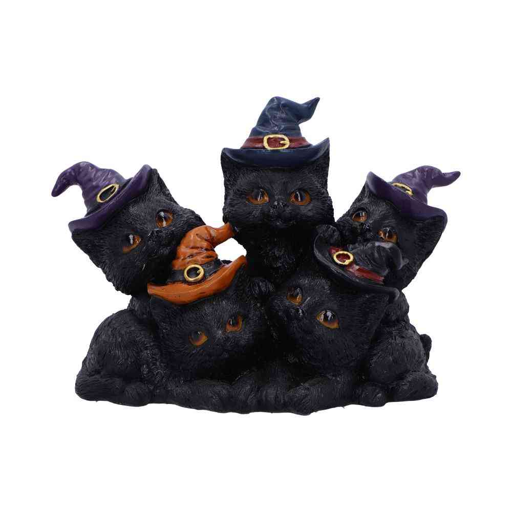 Nemesis Now - Familiar Friends 18cm Beeld/figuur - Multicolours